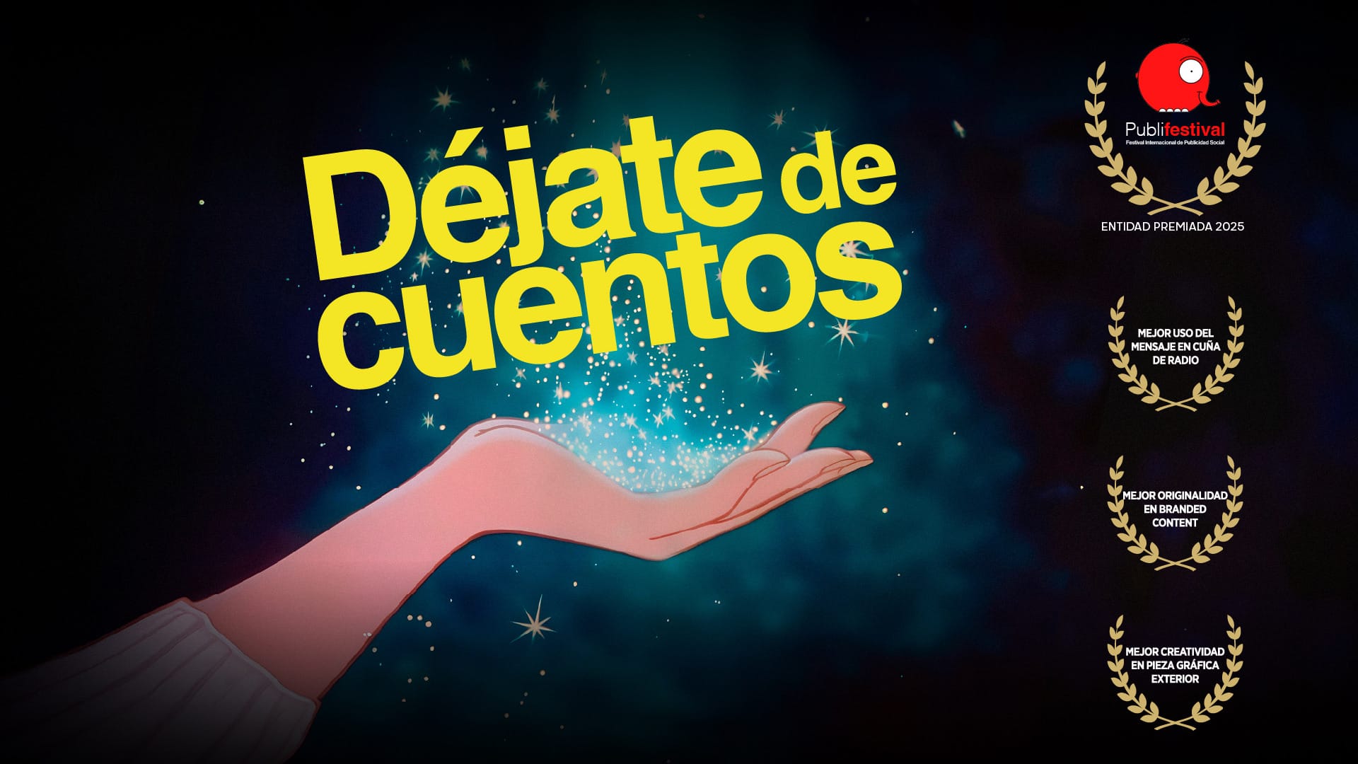 Aplicaciones gráficas de la campaña COPAO en soportes digitales