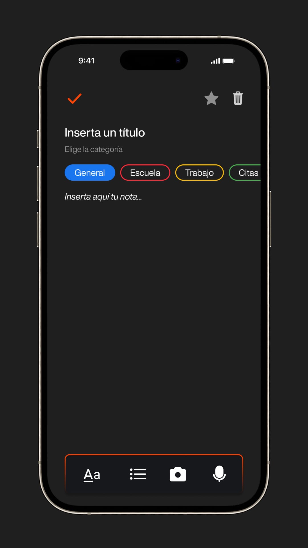 Nook - Vista de mapa y notas contextualizadas
