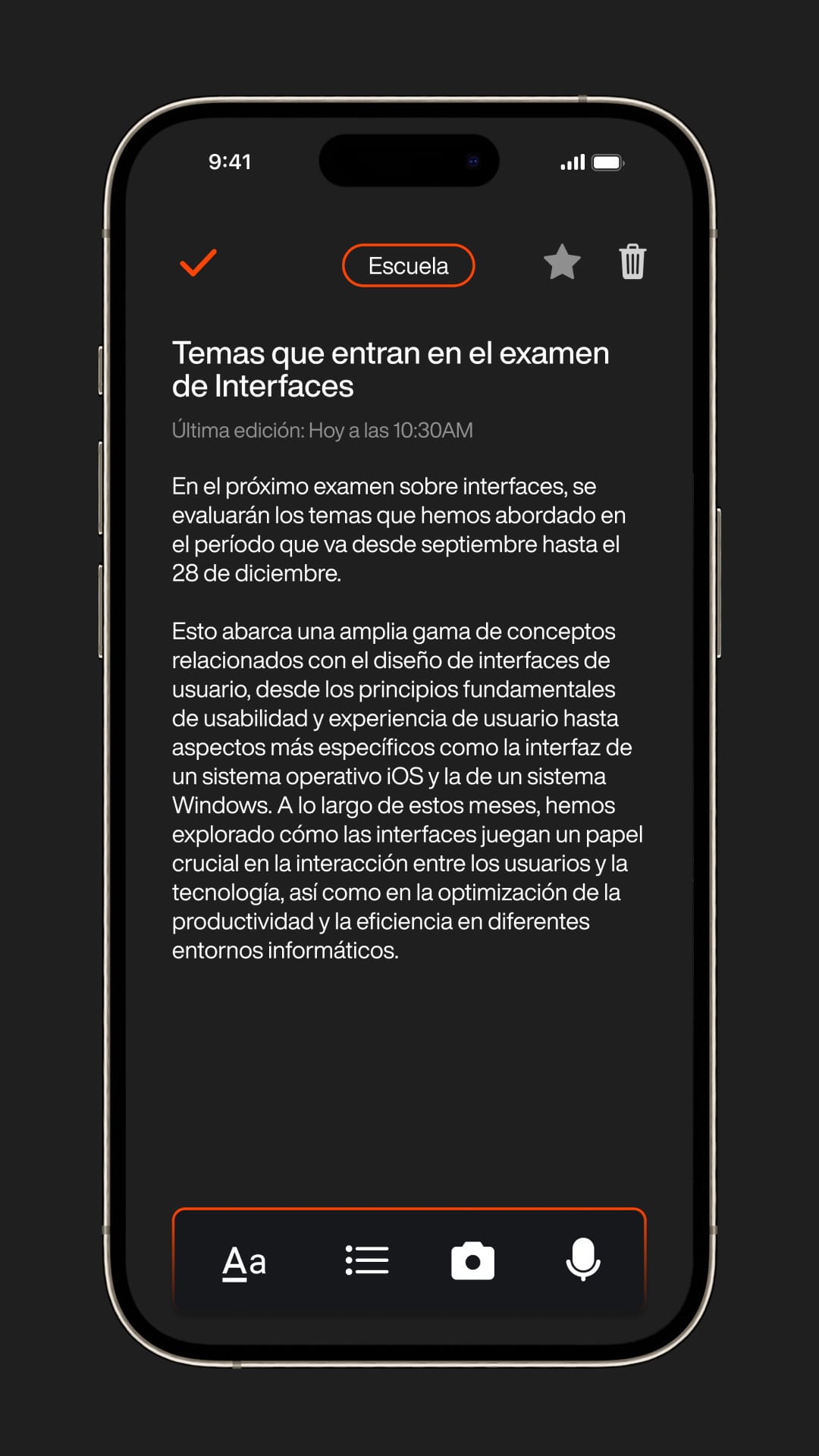 Nook - Organización automática por carpetas inteligentes