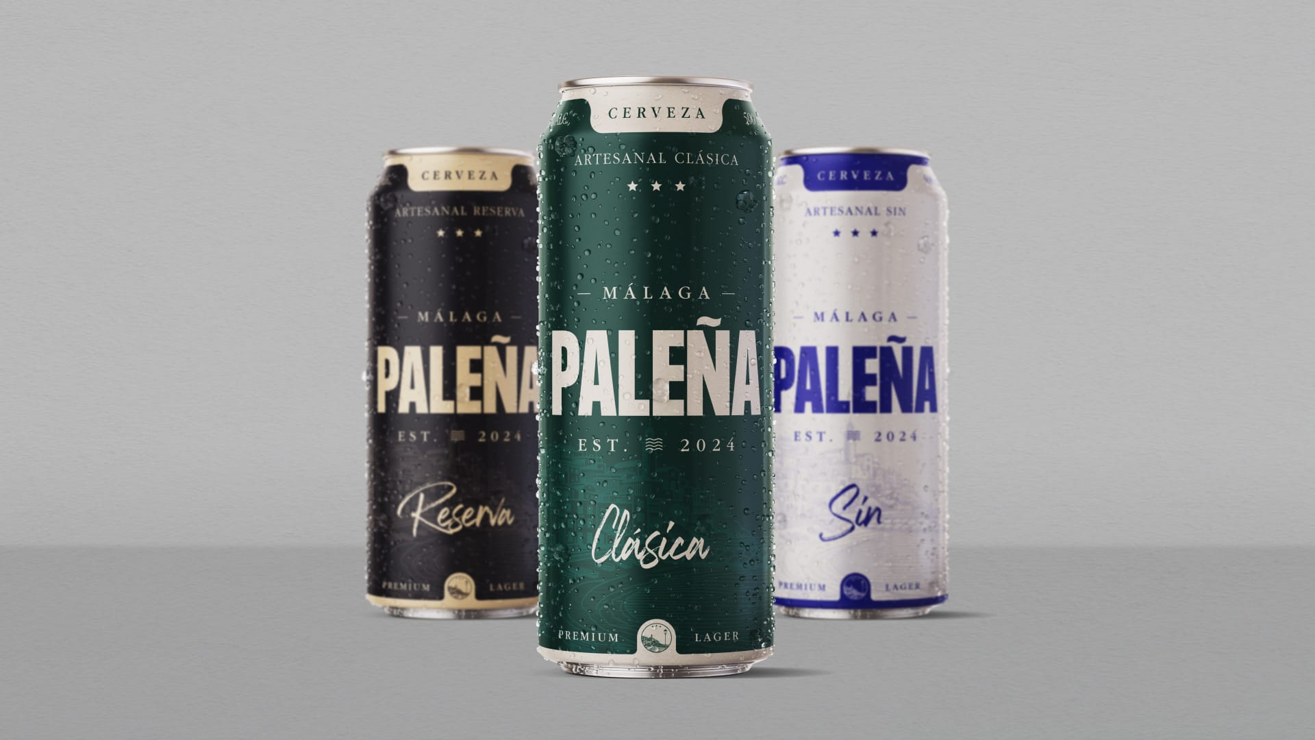 Packaging y botellas de Cerveza Paleña