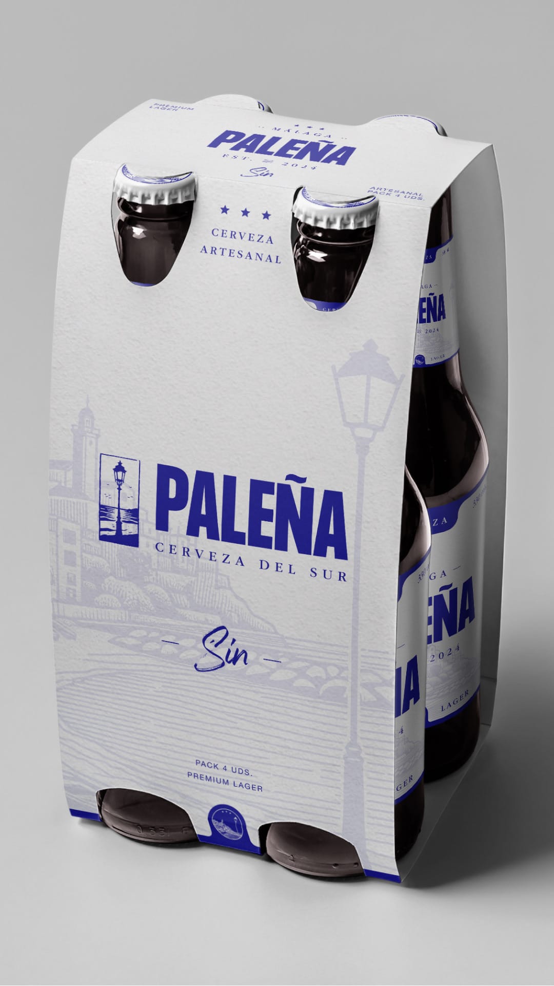 Aplicación de marca Cerveza Paleña en posavasos