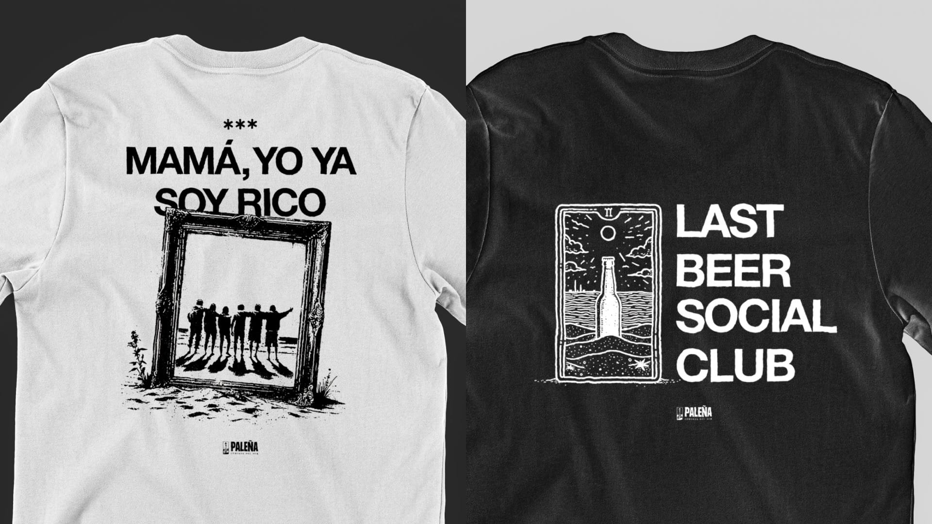 Cerveza Paleña - Bodegón y ambiente de marca